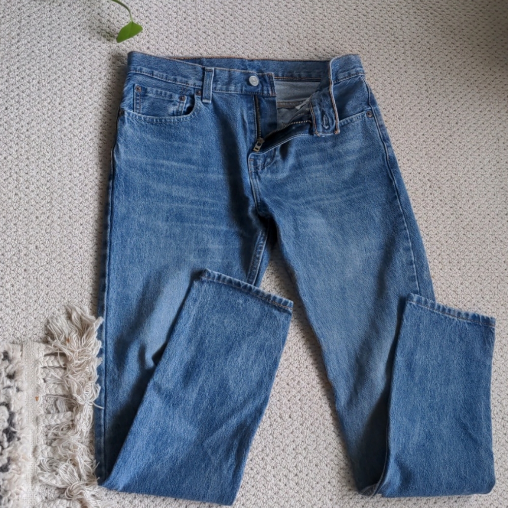 Levi's 512 Medium Blue Wash